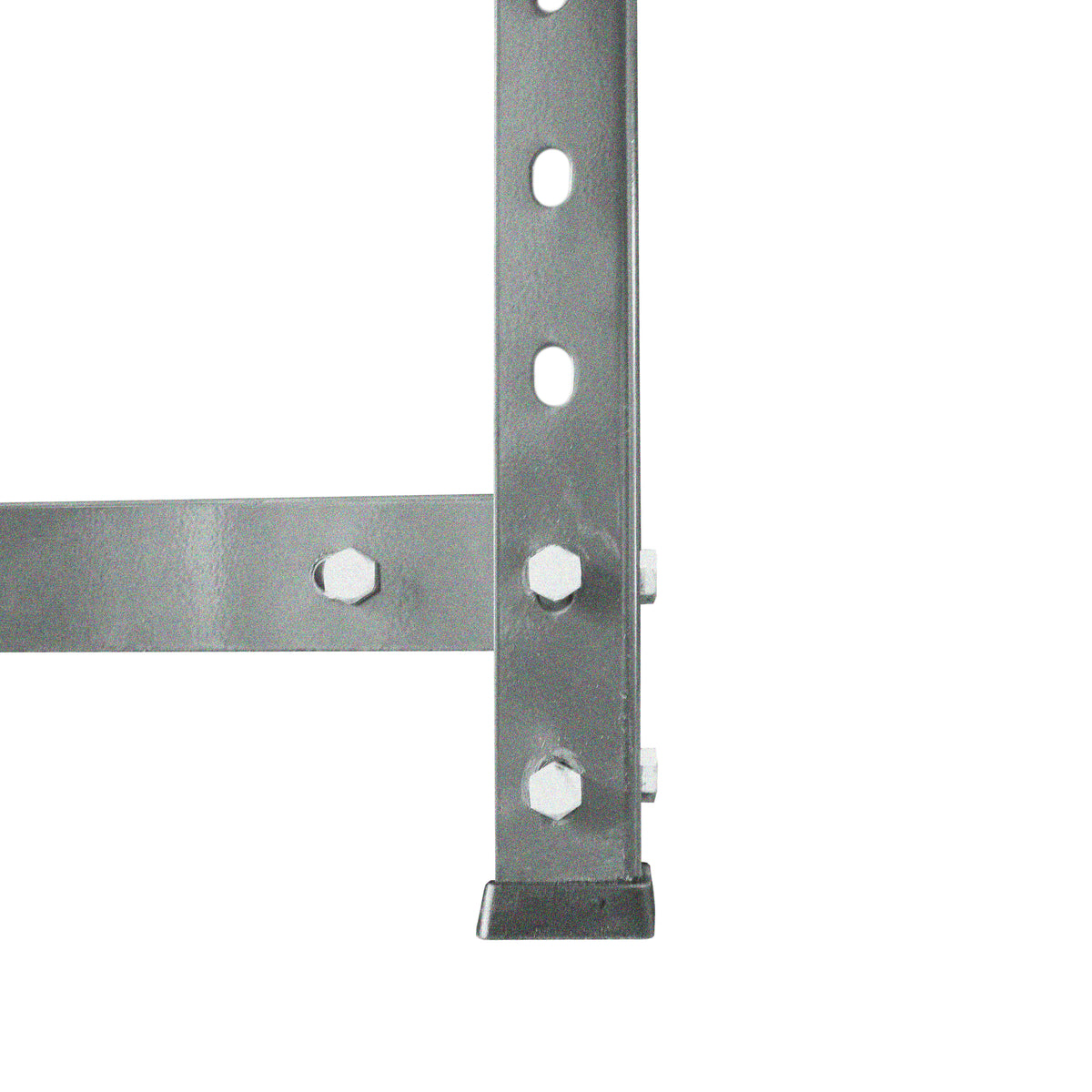 Estantería 200x90x50 Gris ECO