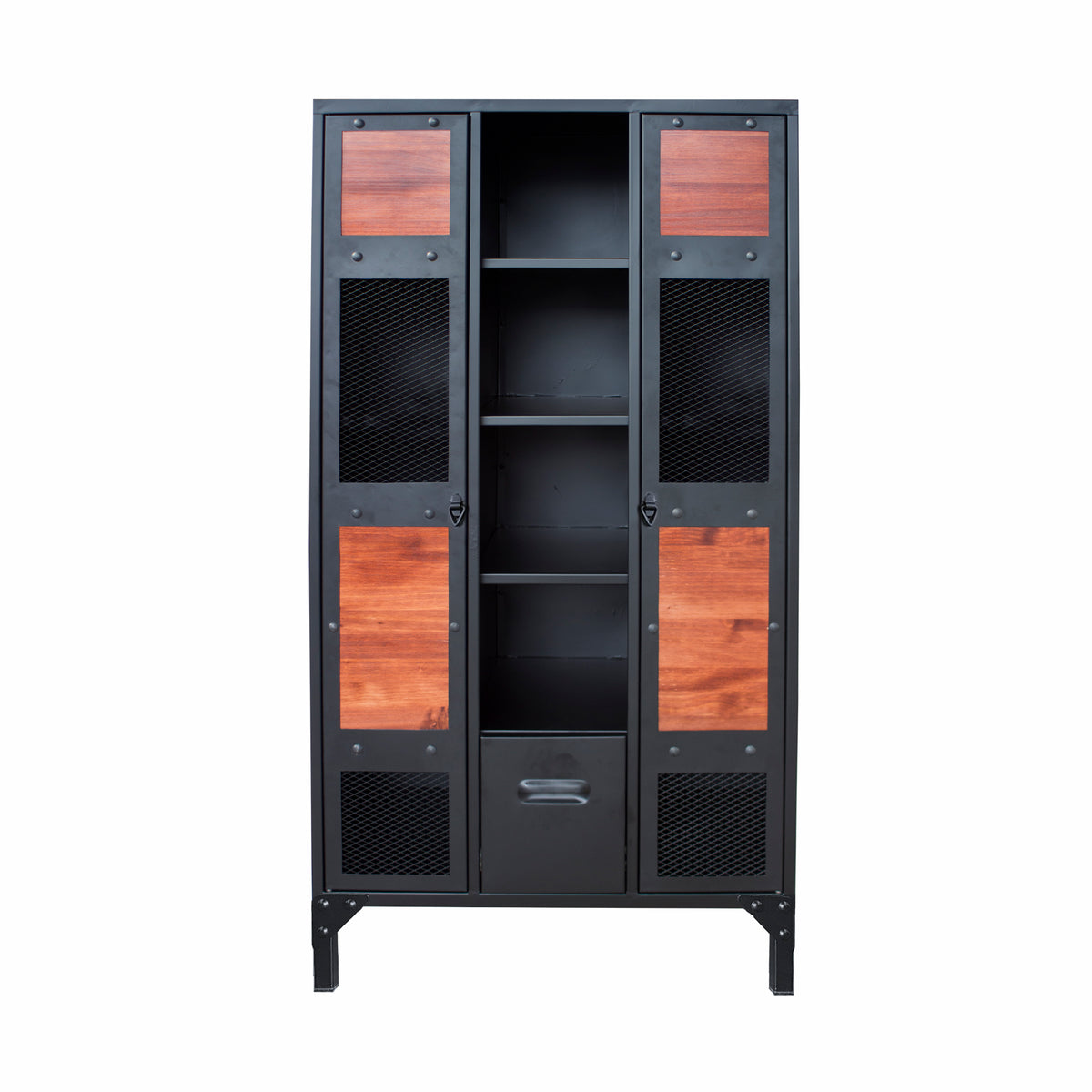 El Clóset Roots Negro Mate de Movilockers