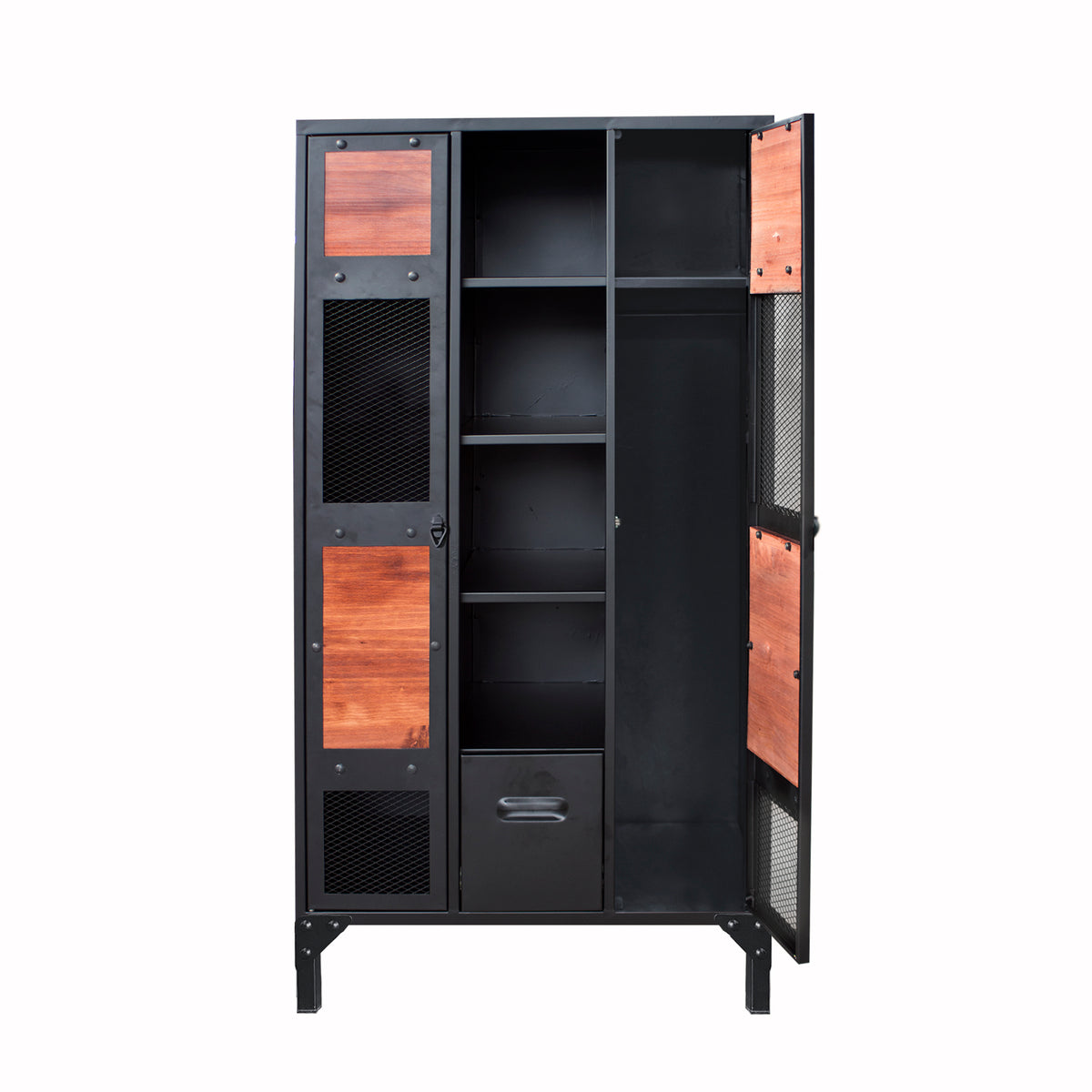 Clóset Roots Negro Mate