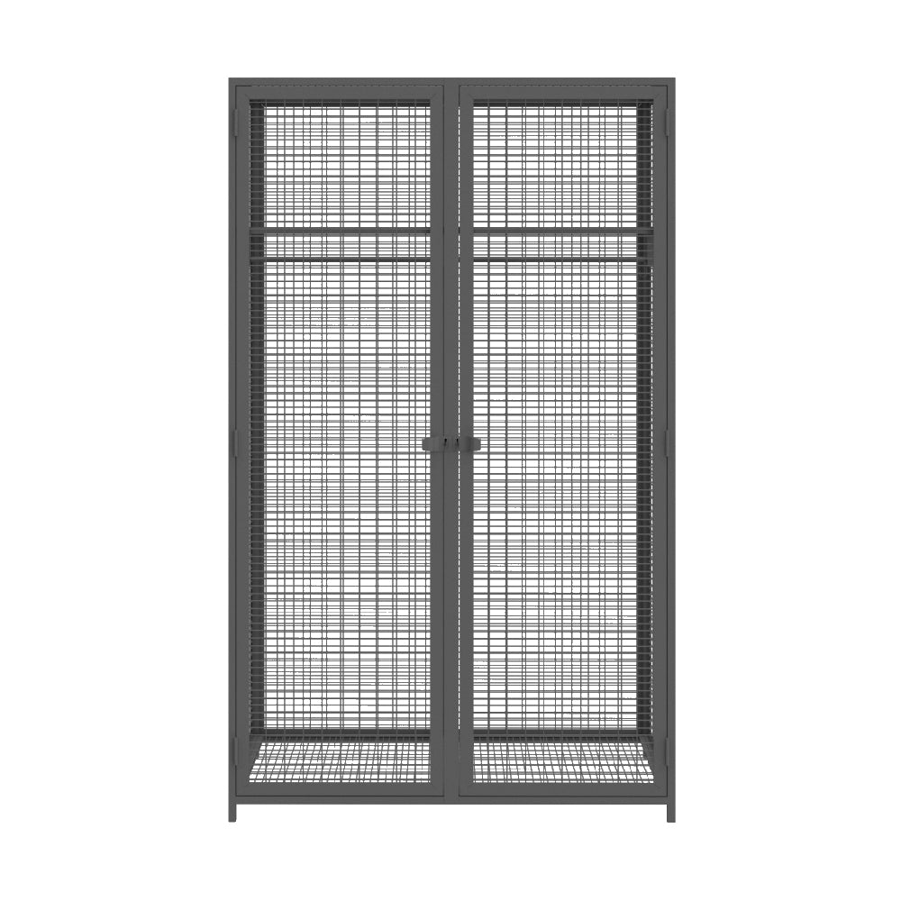 Lockers Jaula 2 Cuerpos Personalizable