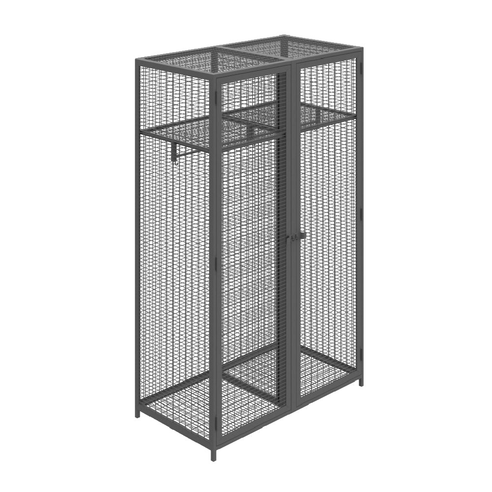 Lockers Jaula 2 Cuerpos Personalizable