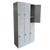Lockers Oficina de 3 cuerpos 6 puertas