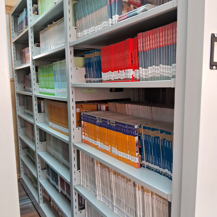 Estantería Móvil Full-Space Triple