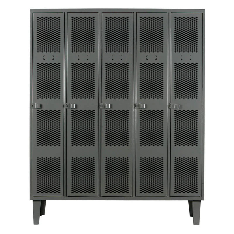 Lockers Alta Resistencia 5-5 Puerta Malla