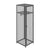 Lockers Jaula 1 Cuerpo Personalizable
