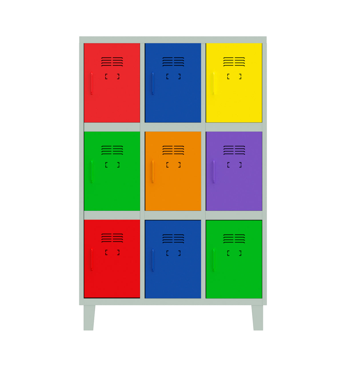 Lockers Kids Multicolor 3-9