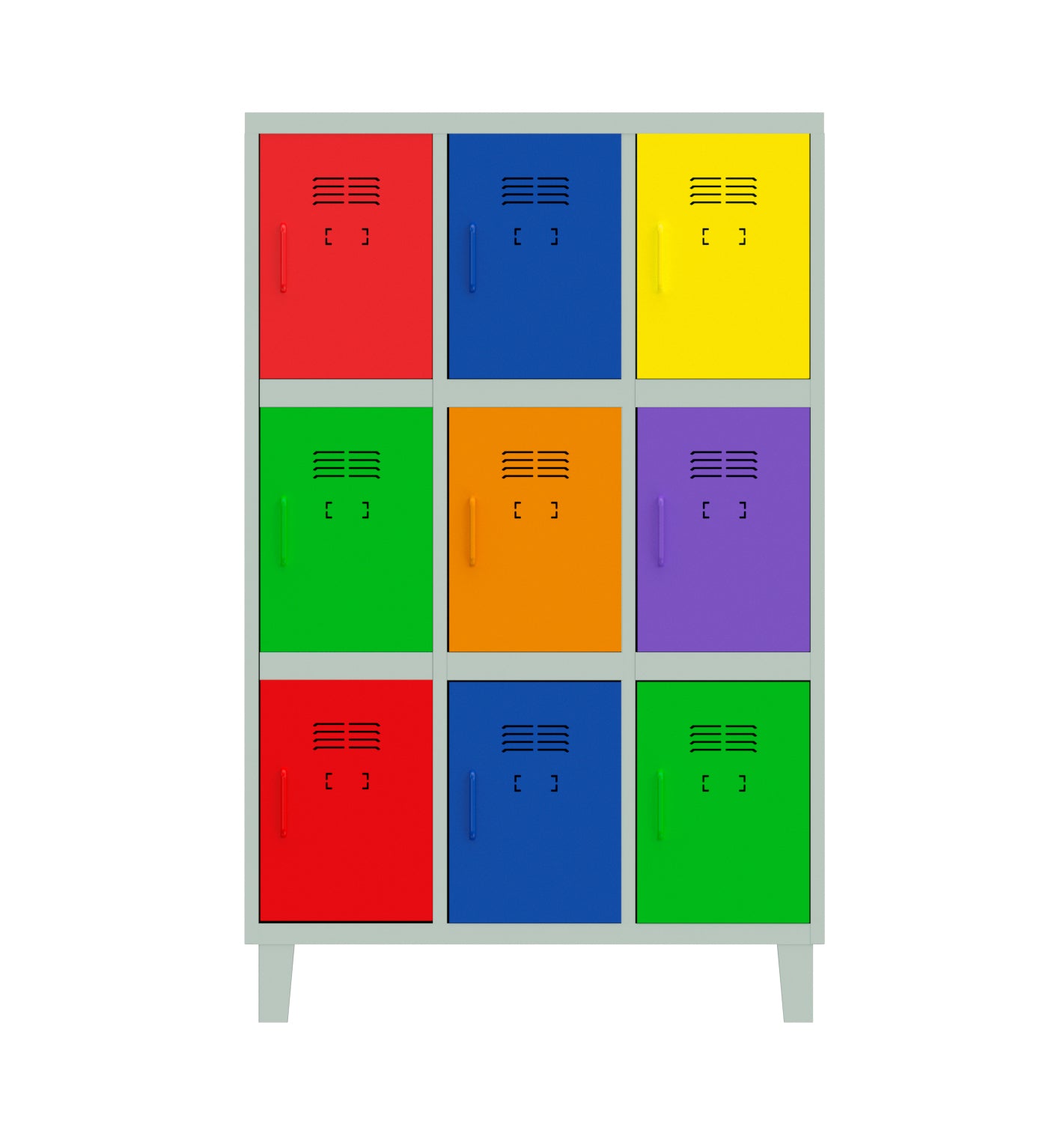 Lockers Kids Multicolor 3-9