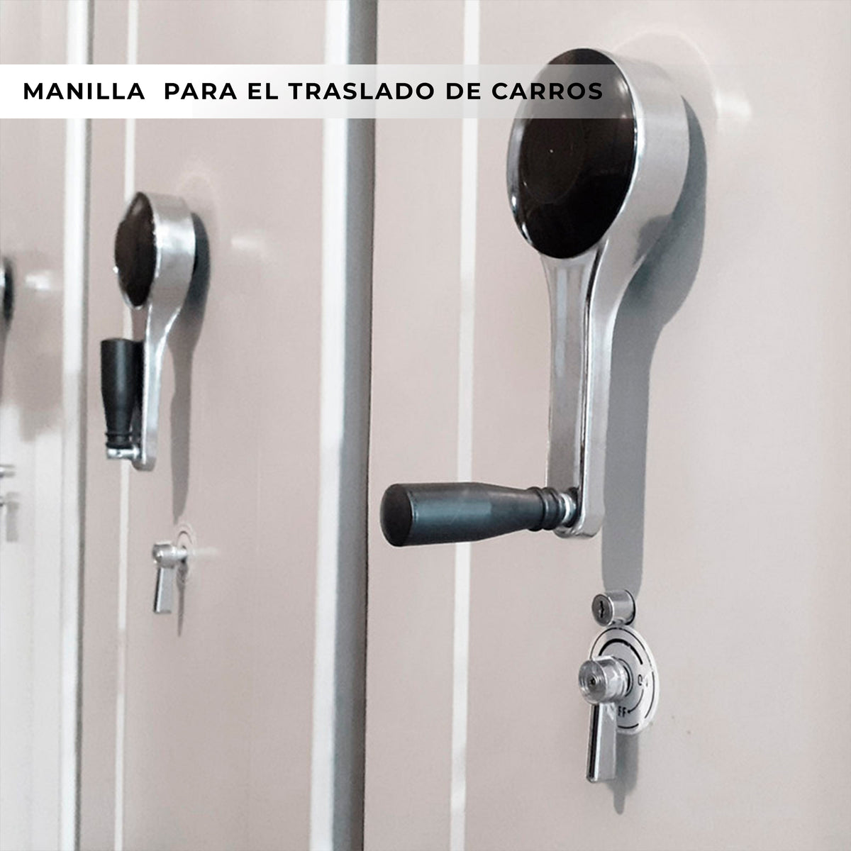 Estantería Móvil Full-Space Triple