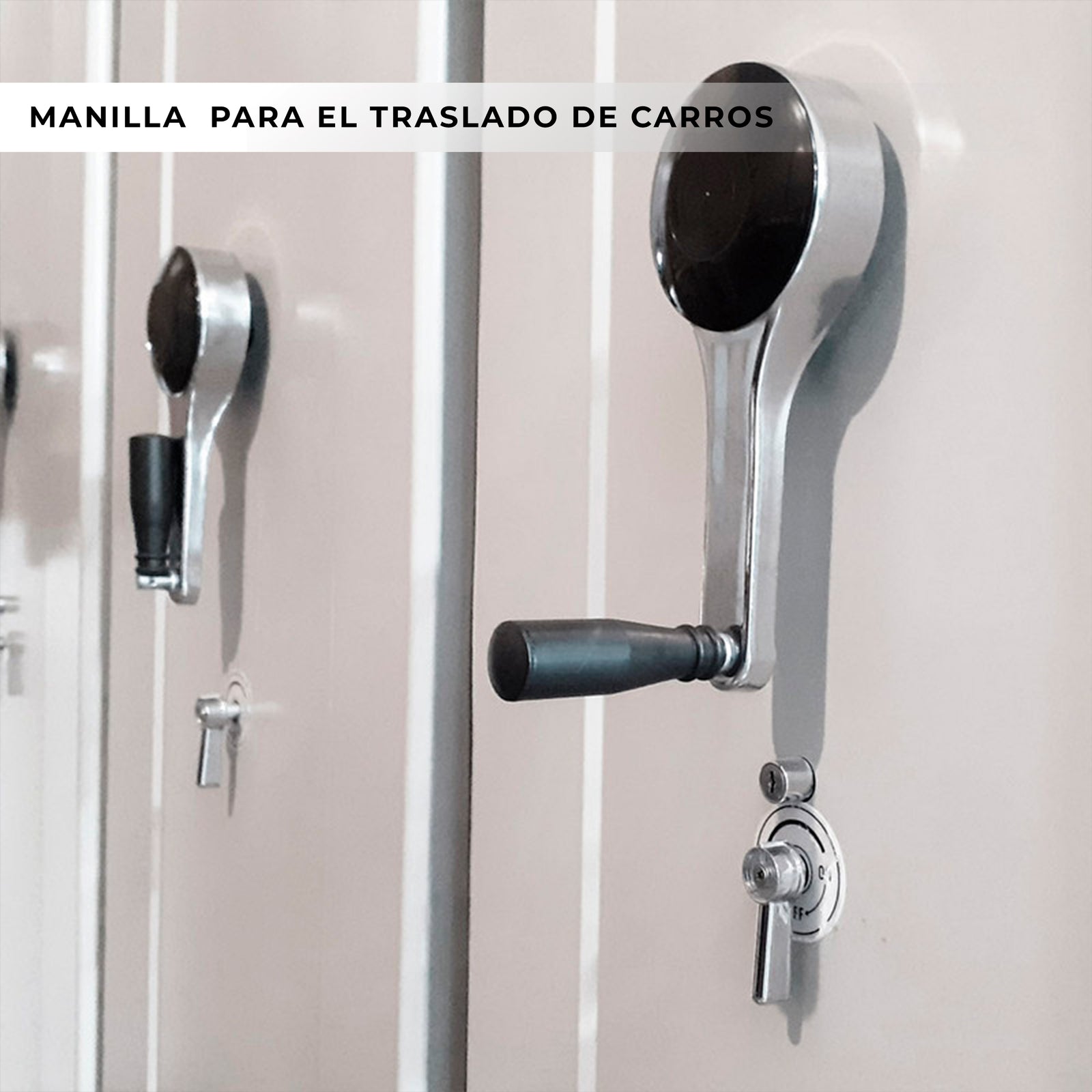 Estantería Móvil Full-Space Triple