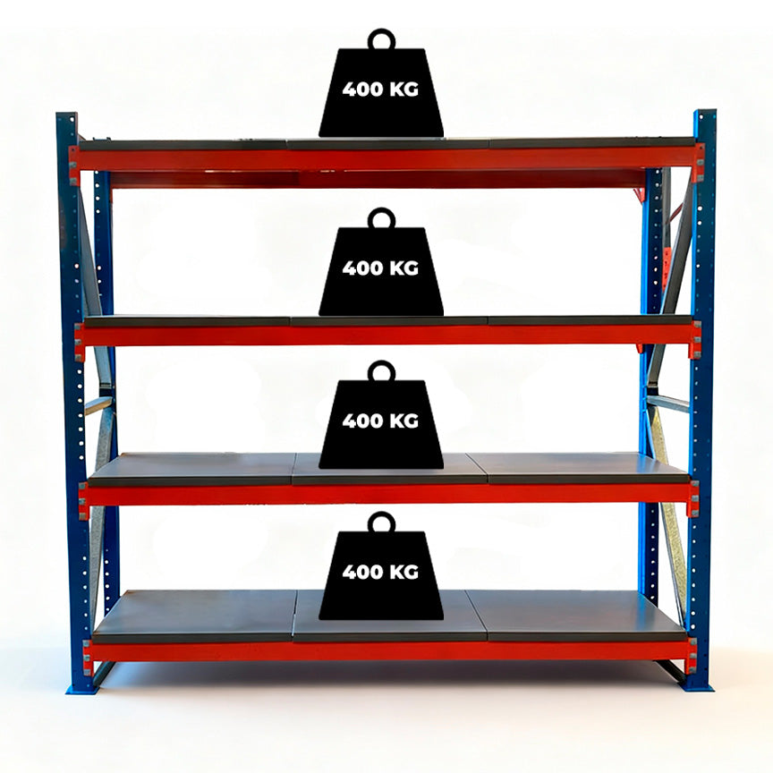 Minirack Industrial Alta Resistencia