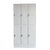 Lockers Oficina de 3 cuerpos 6 puertas