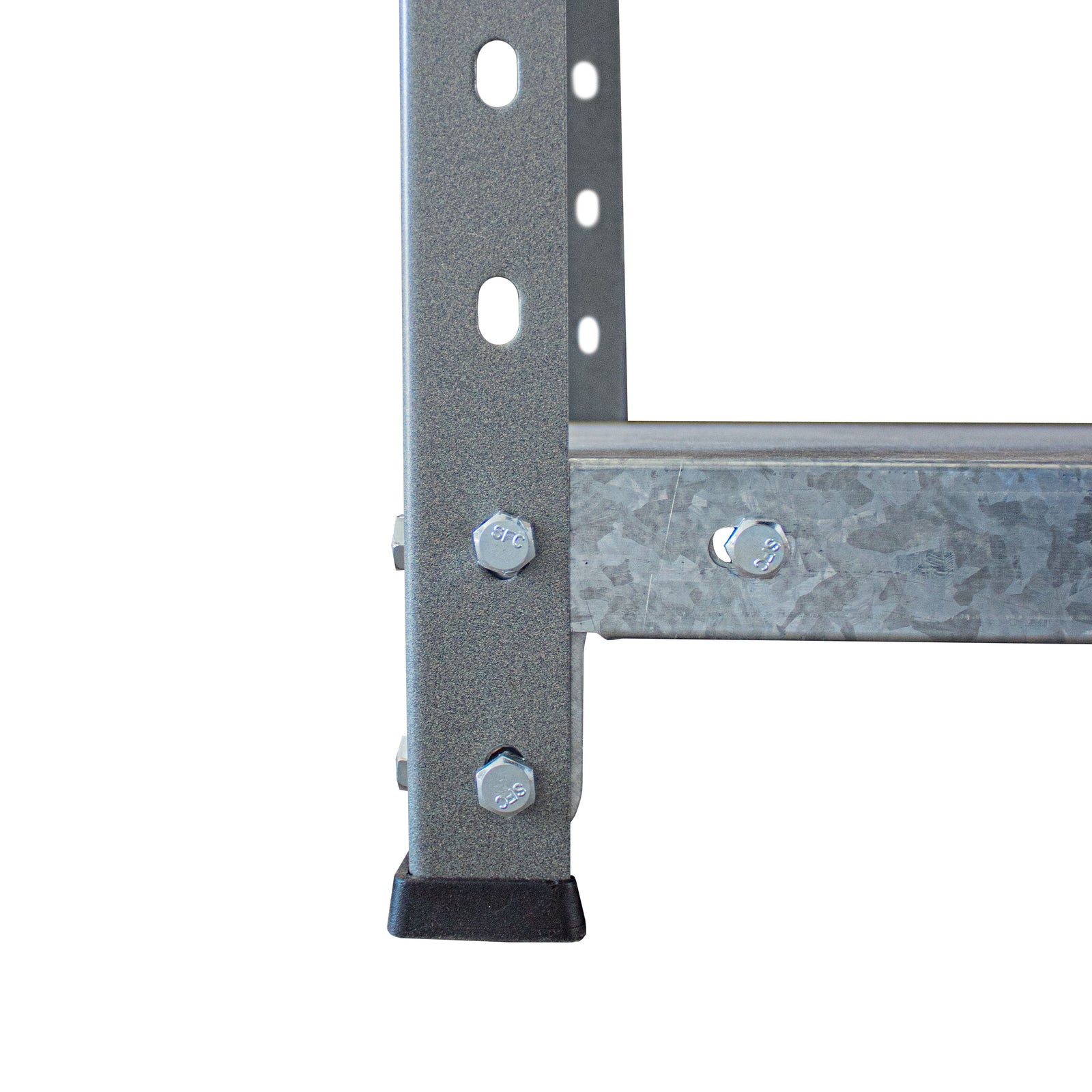 Estantería 200x90x30 Galvanizada