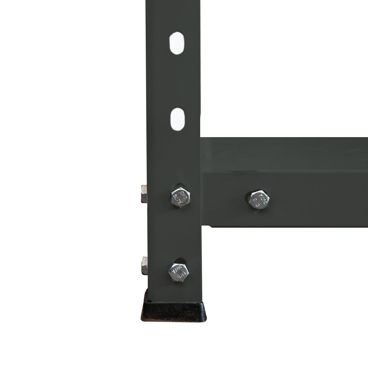 Estantería 200x90x60 Negro mate