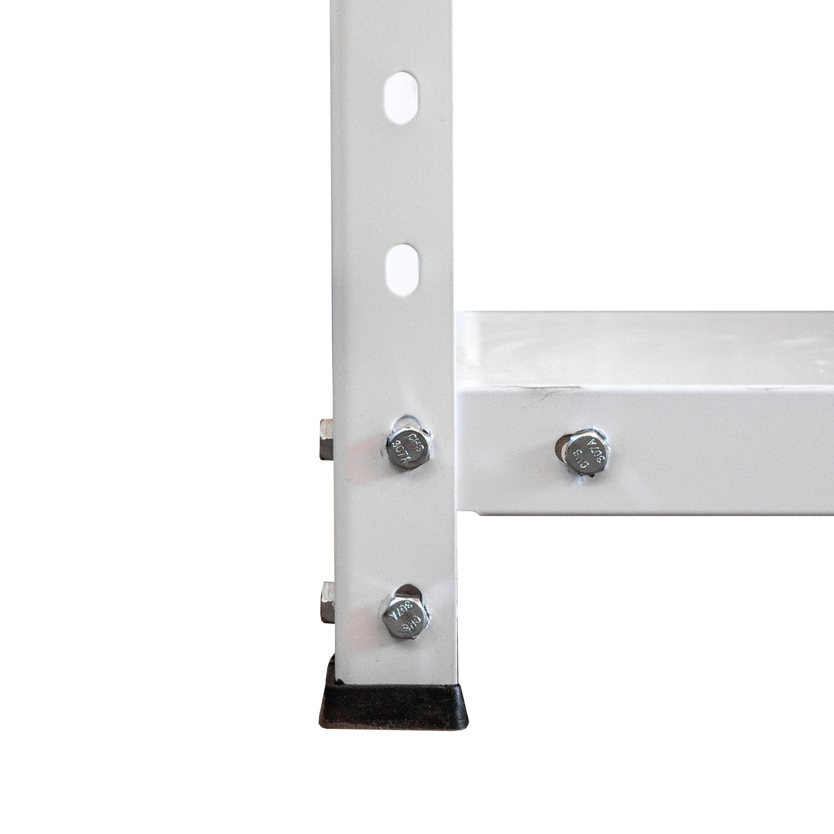 Estantería 200x90x60 Blanco Antibacterial