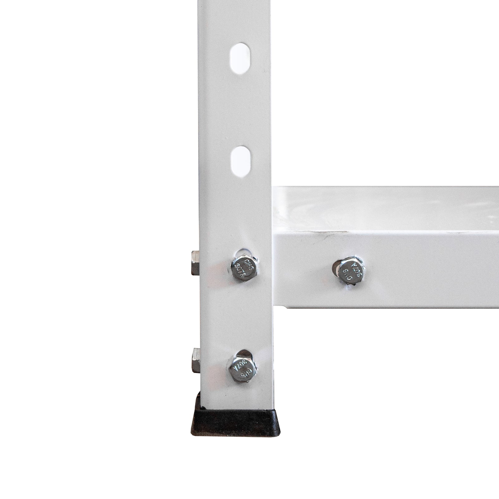 Estantería 200x90x50 Blanco Antibacterial