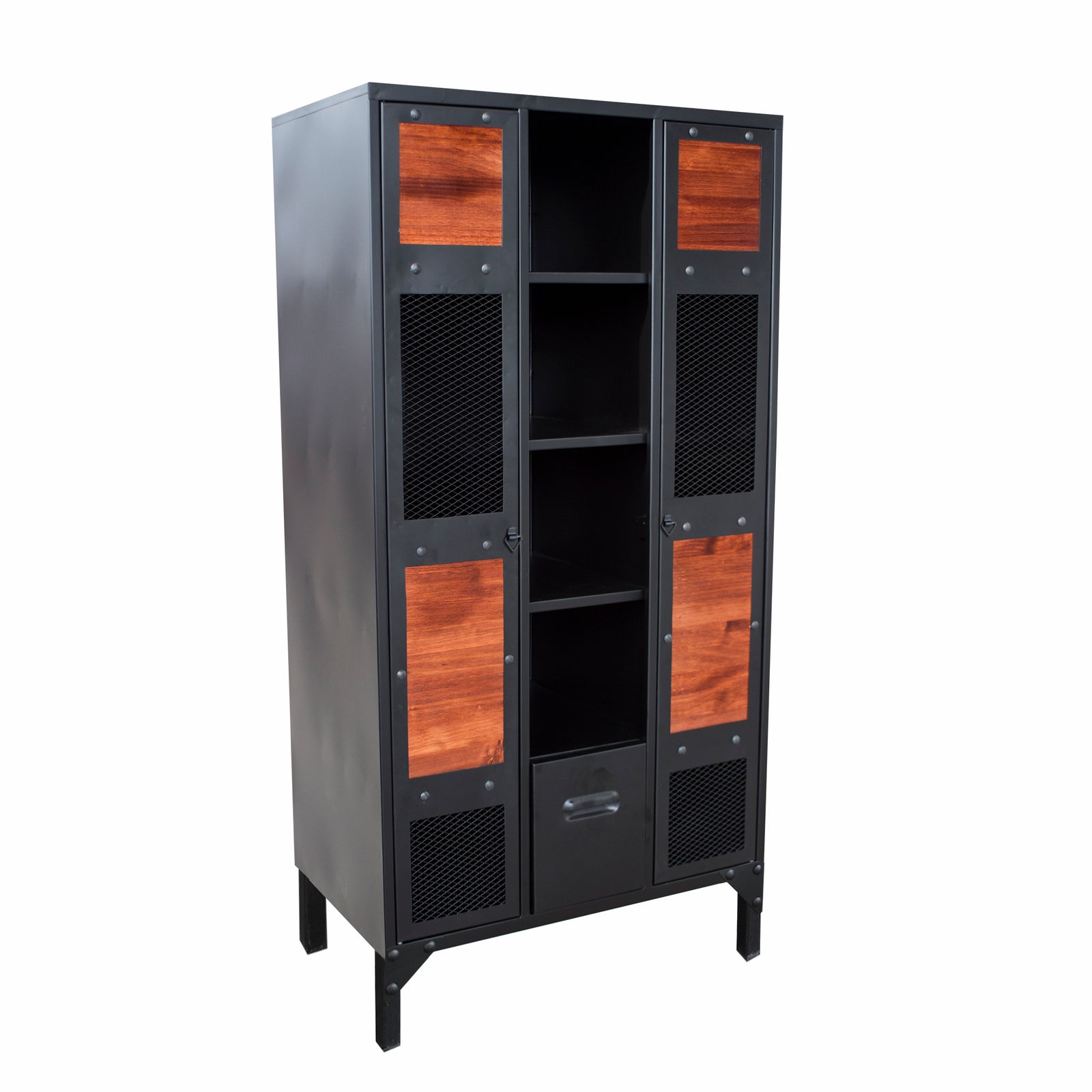 El Clóset Roots Negro Mate de Movilockers