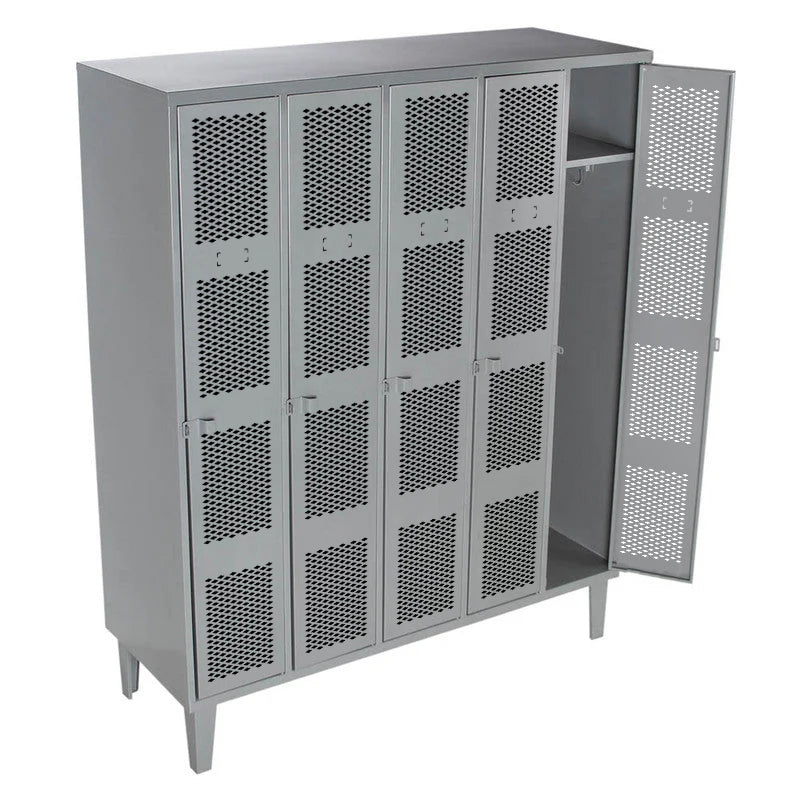 Lockers Alta Resistencia 5-5 Puerta Malla
