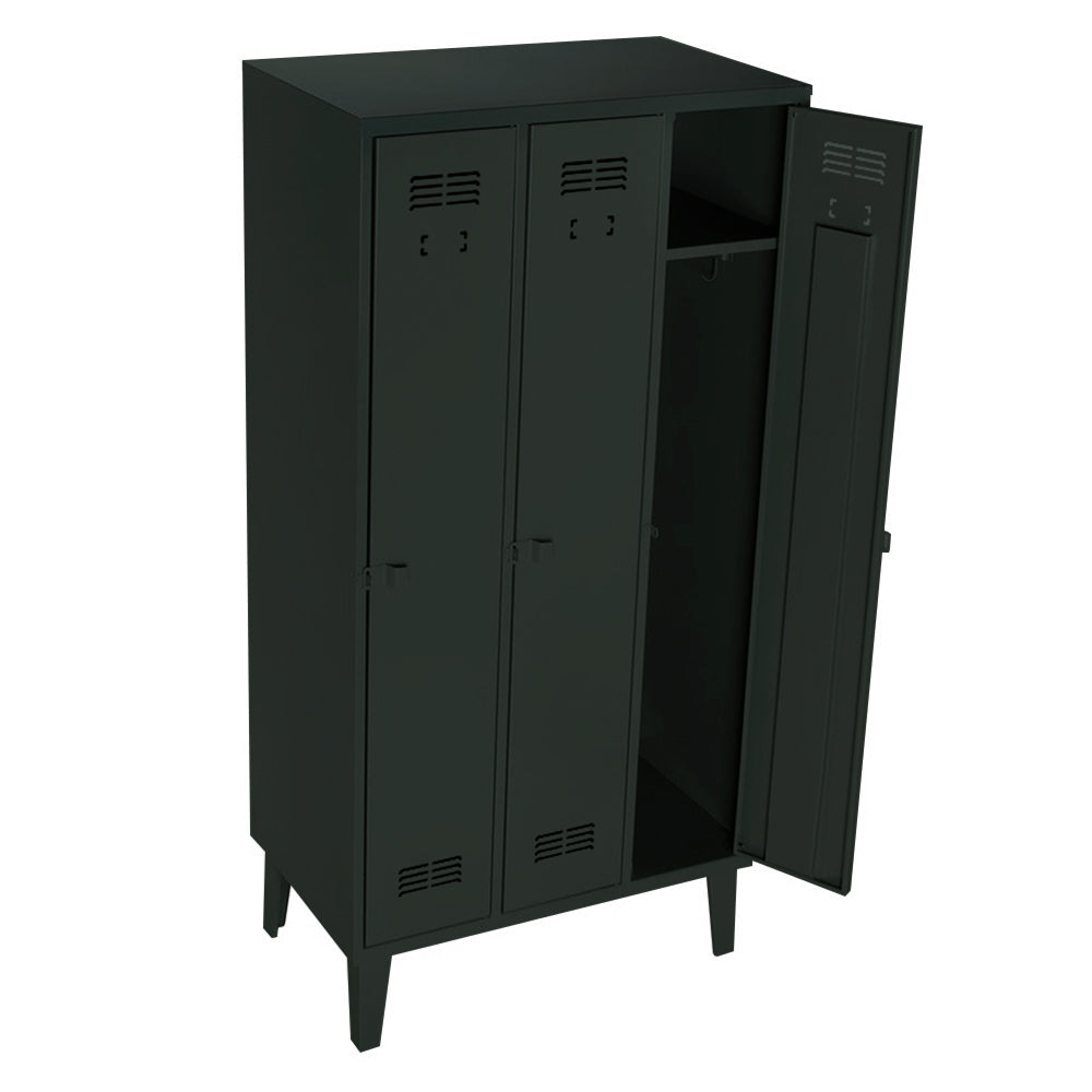S024 Locker Lockers Alta Resistencia 3-3 color - Movilockers