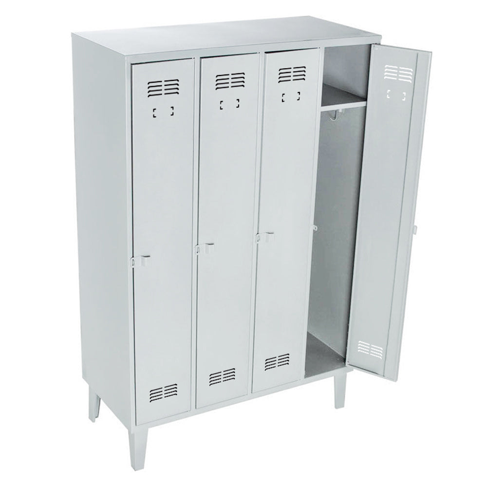 Lockers Metalicos de Colores: Alta Resistencia - Movilockers