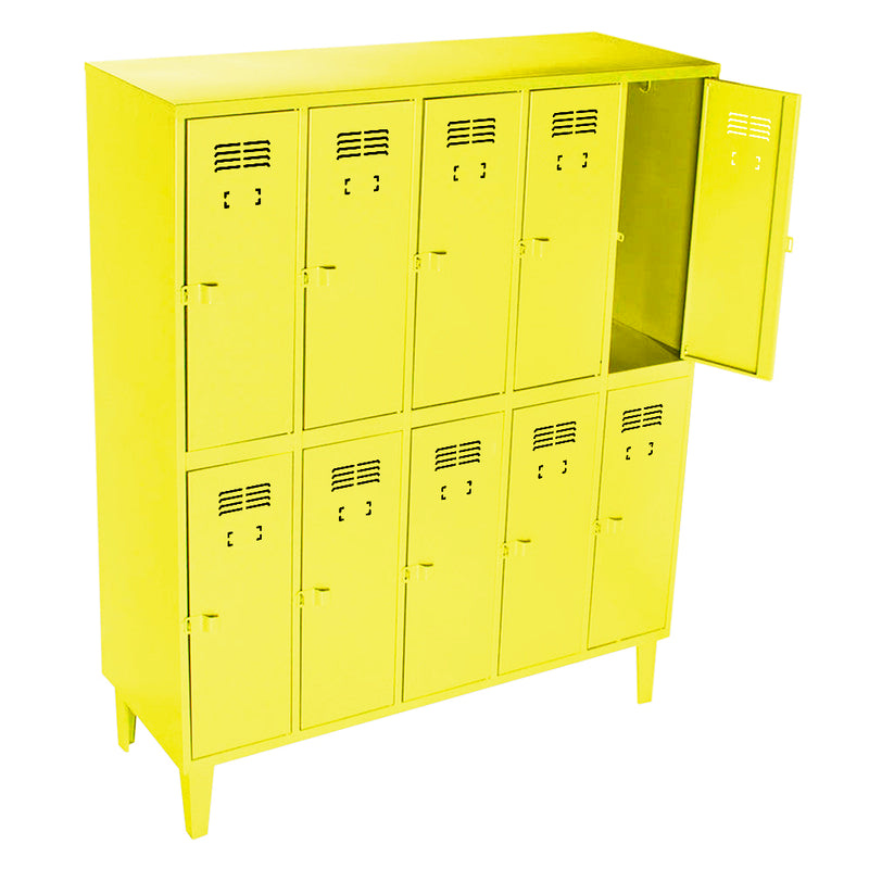 Lockers Metalicos de Colores: Alta Resistencia - Movilockers