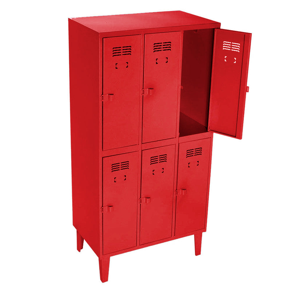 Lockers Alta Resistencia 3-6 color