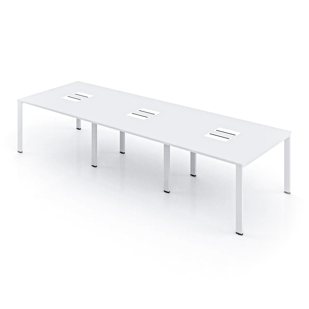 Estación de Trabajo Bench Modular Triple
