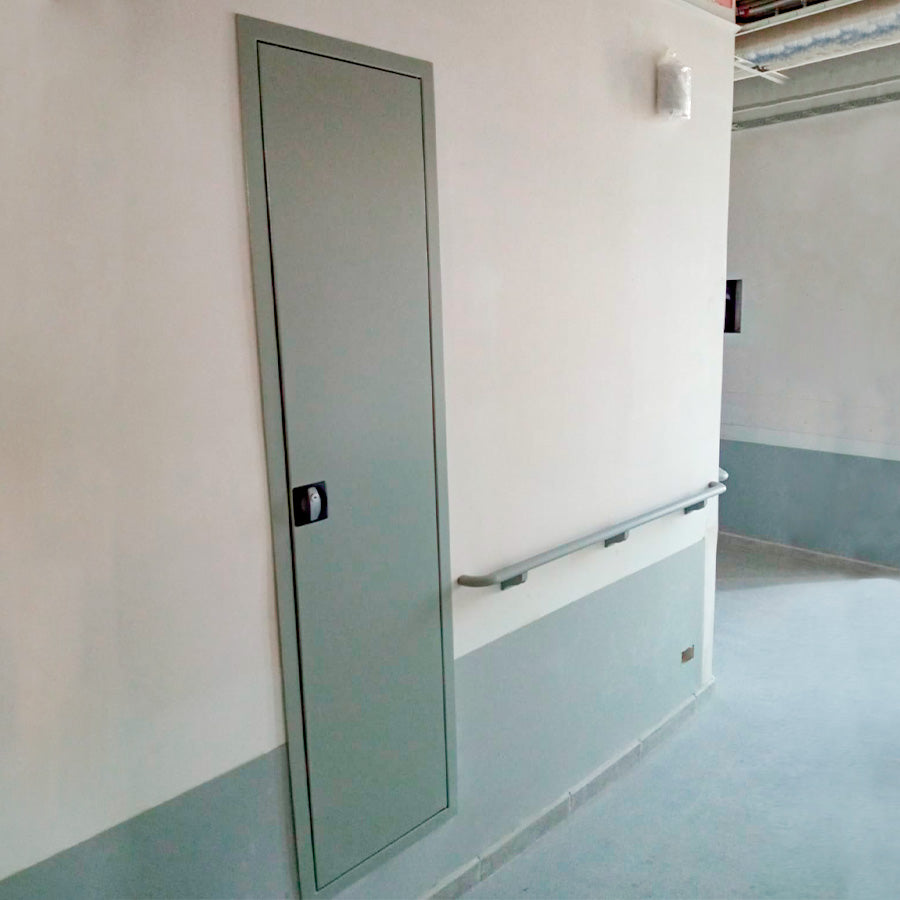 Puerta de Shaft Metálica Movimetal