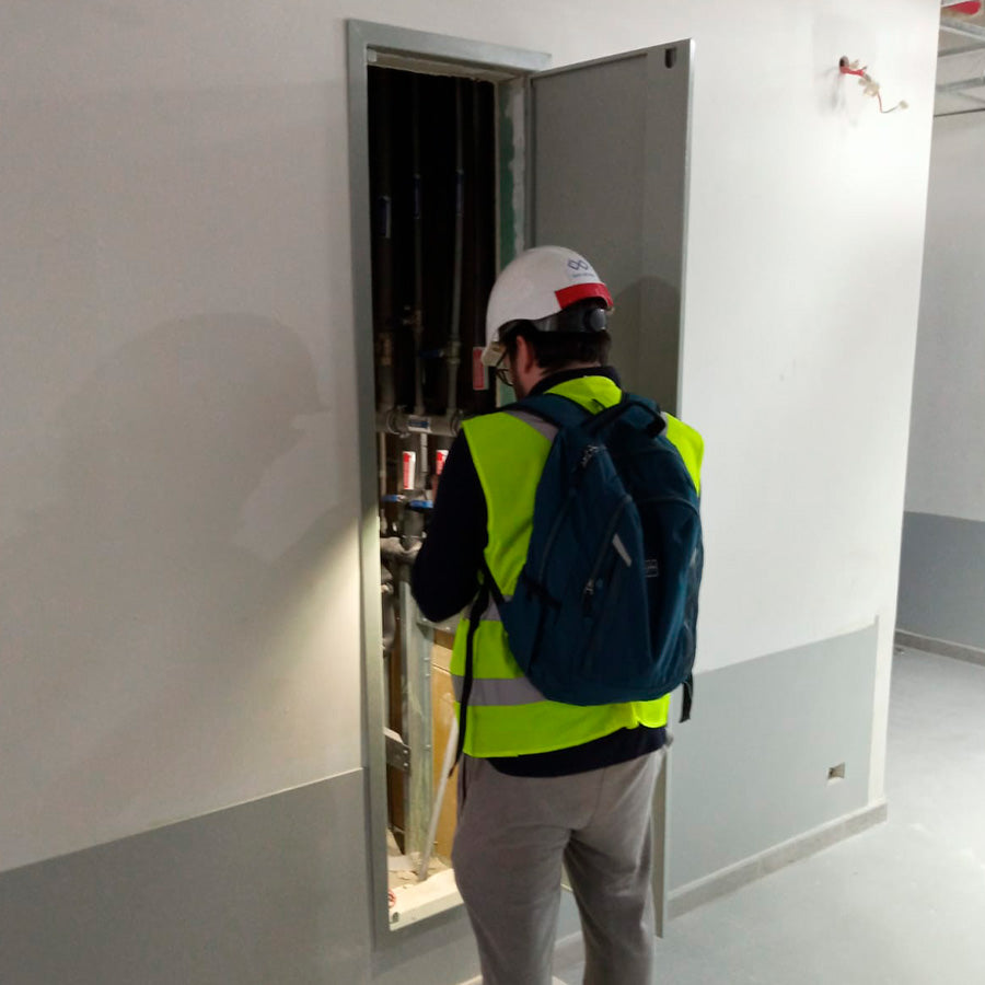 Puerta de Shaft Metálica Movimetal