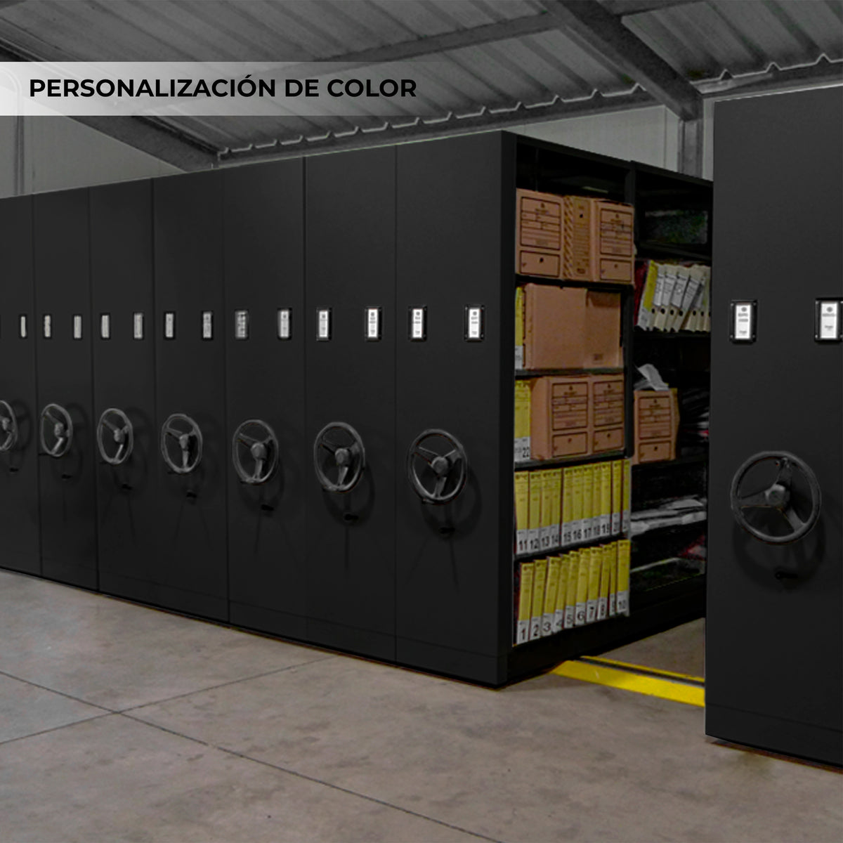 Estantería Móvil Full-Space Doble