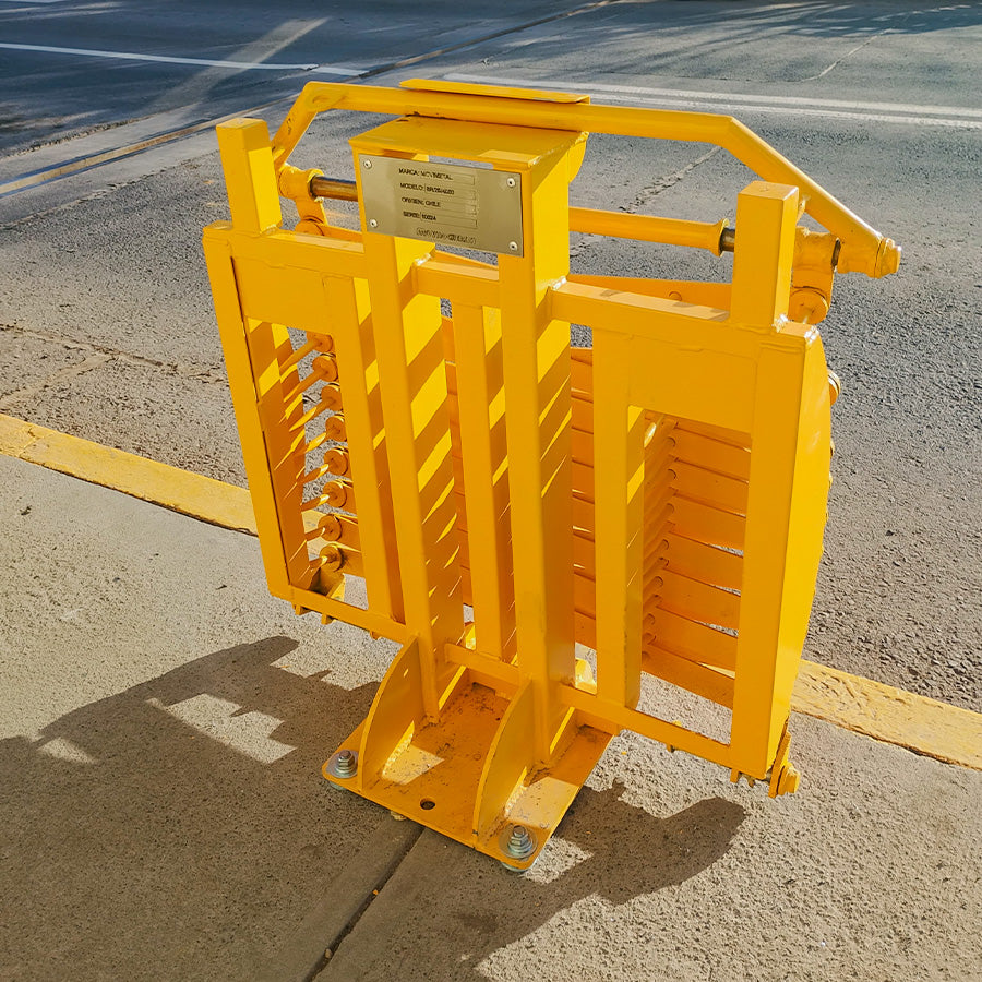 Barrera Pincha Neumáticos Desplegable Movimetal