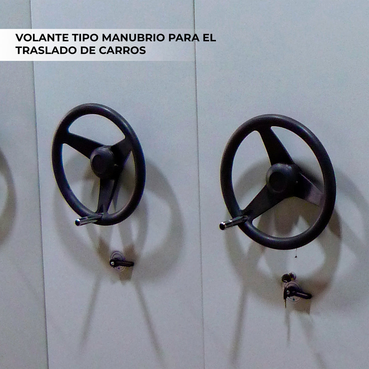 Estantería Móvil Full-Space Doble