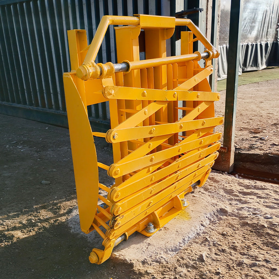 Barrera Pincha Neumáticos Desplegable Movimetal