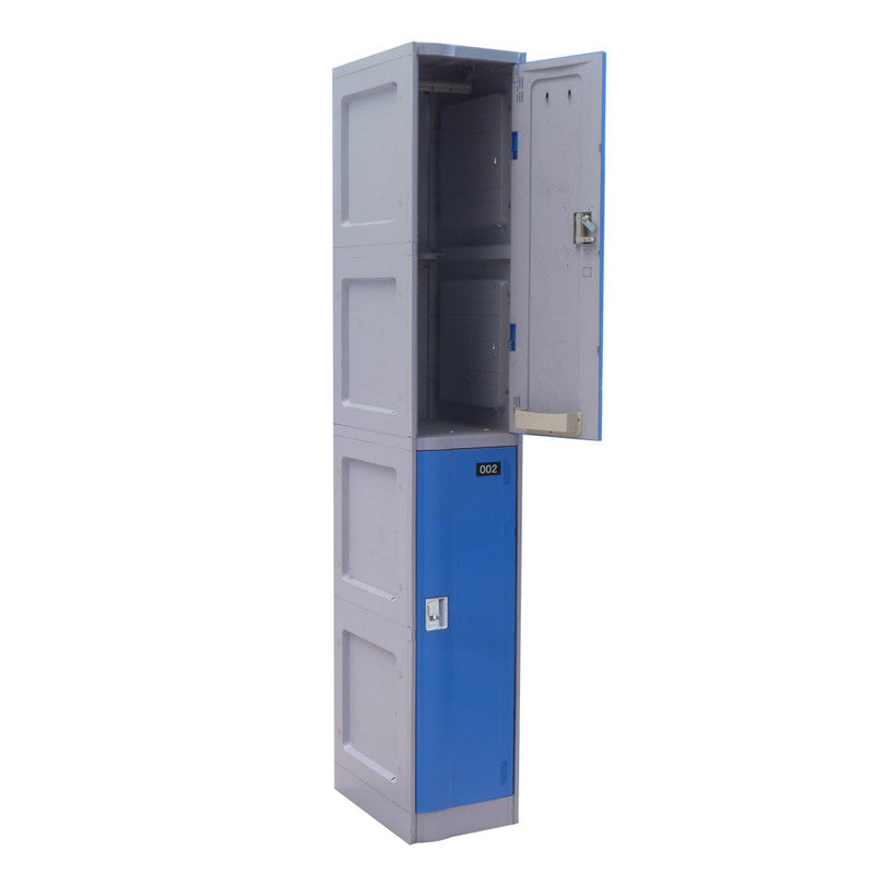 Lockers Plástico ABS 1 cuerpo 2 puertas
