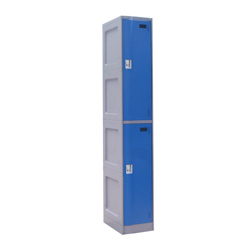 Lockers Plástico ABS 1 cuerpo 2 puertas