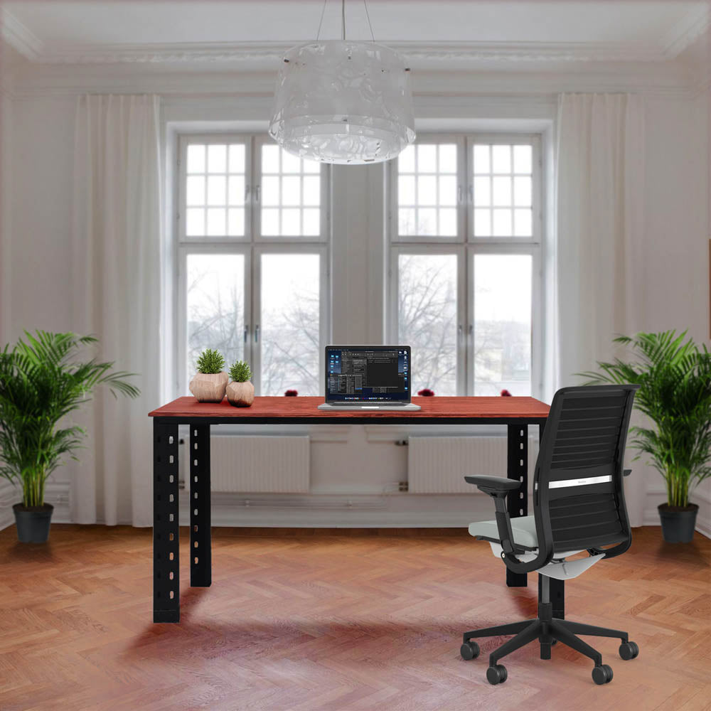 Escritorio Industrial M Negro Mate