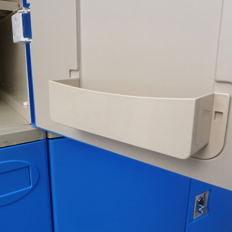 Lockers Plástico ABS 1 cuerpo 3 puertas