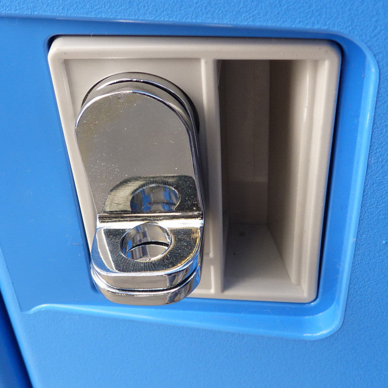 Lockers Plástico ABS 1 cuerpo 4 puertas