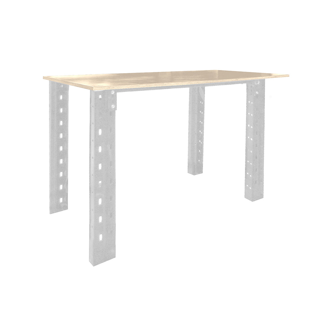 Escritorio industrial L Gris Agata