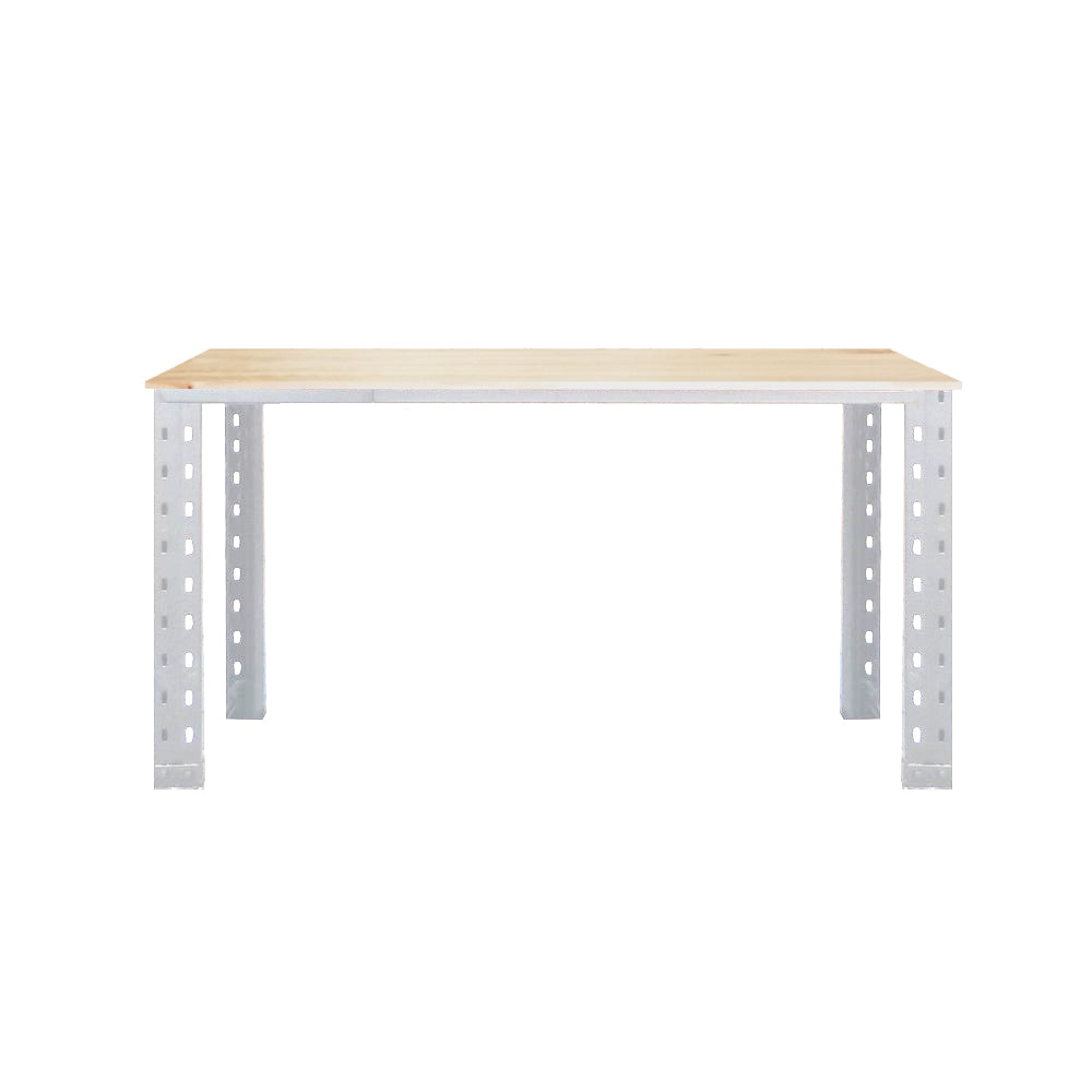 Escritorio industrial L Gris Agata