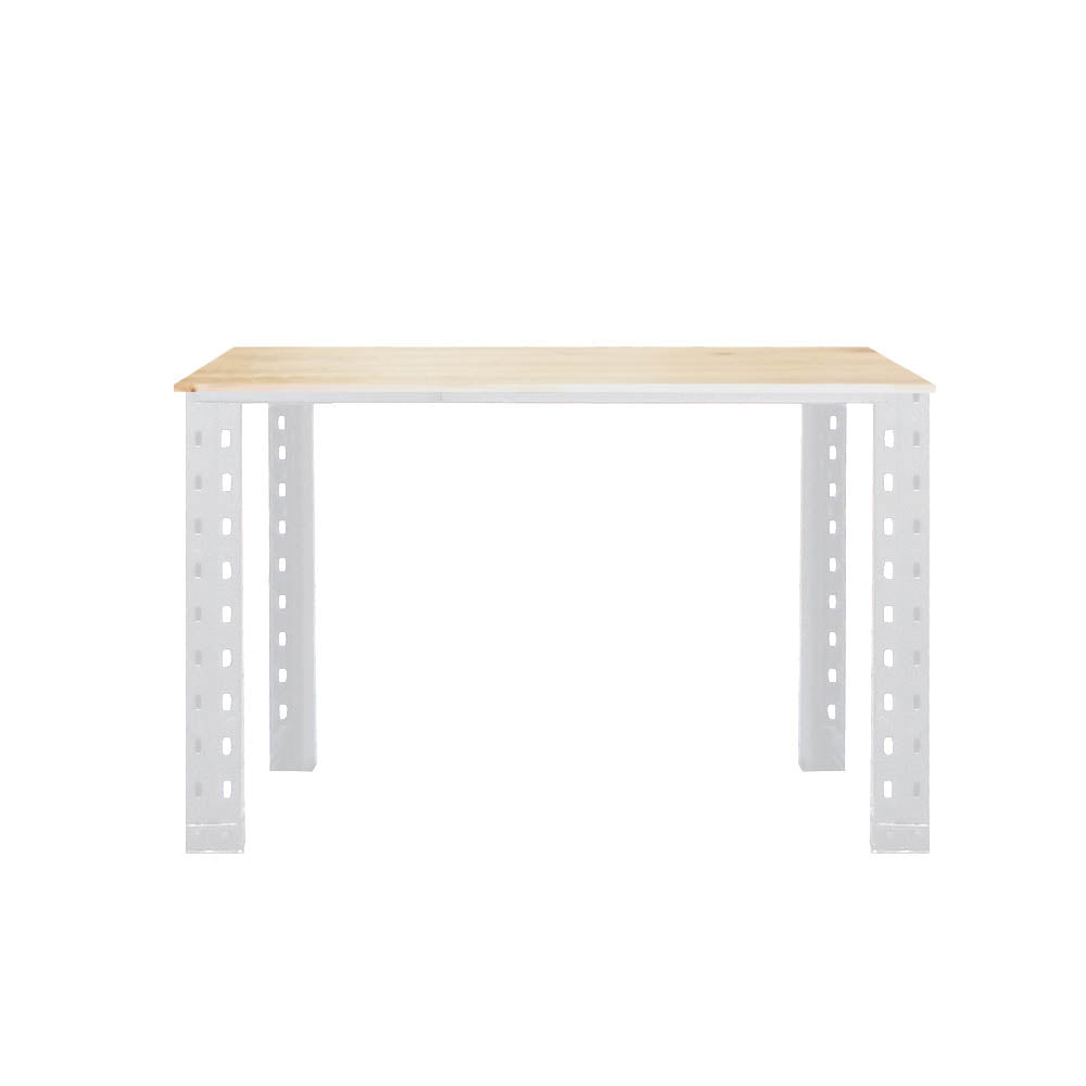 Escritorio Industrial M Blanco Mate