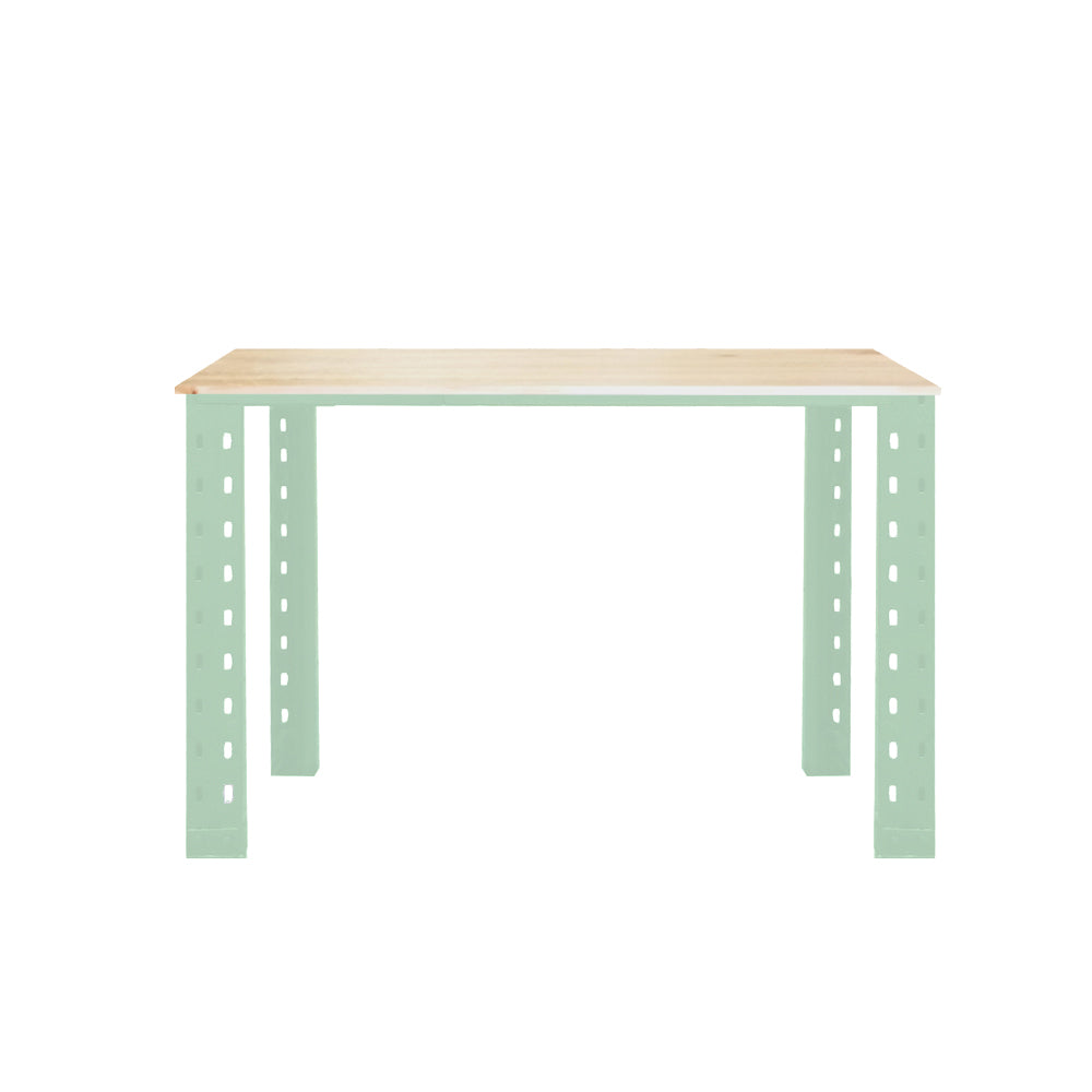 Escritorio Industrial M Verde Menta