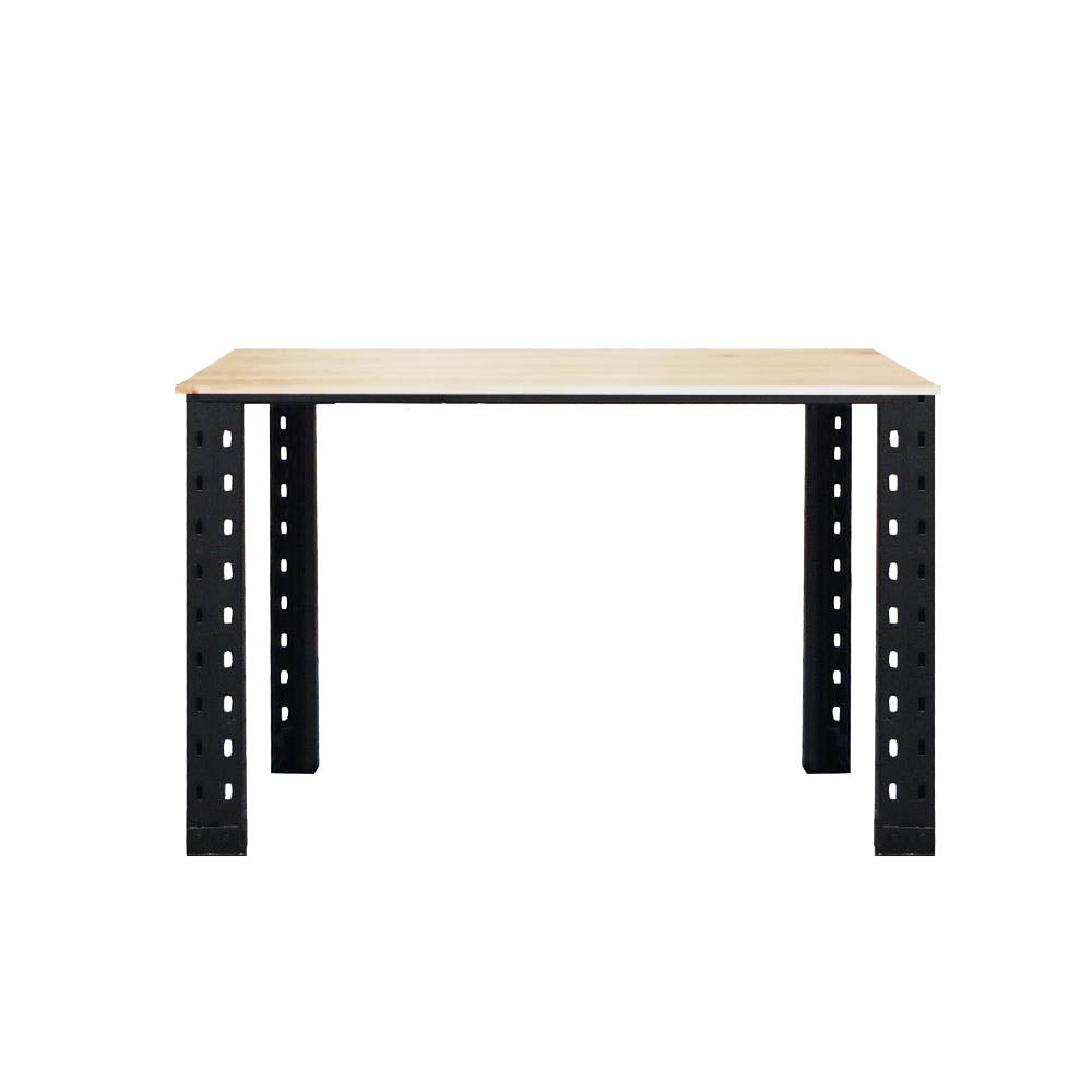 Escritorio Industrial M Negro Mate