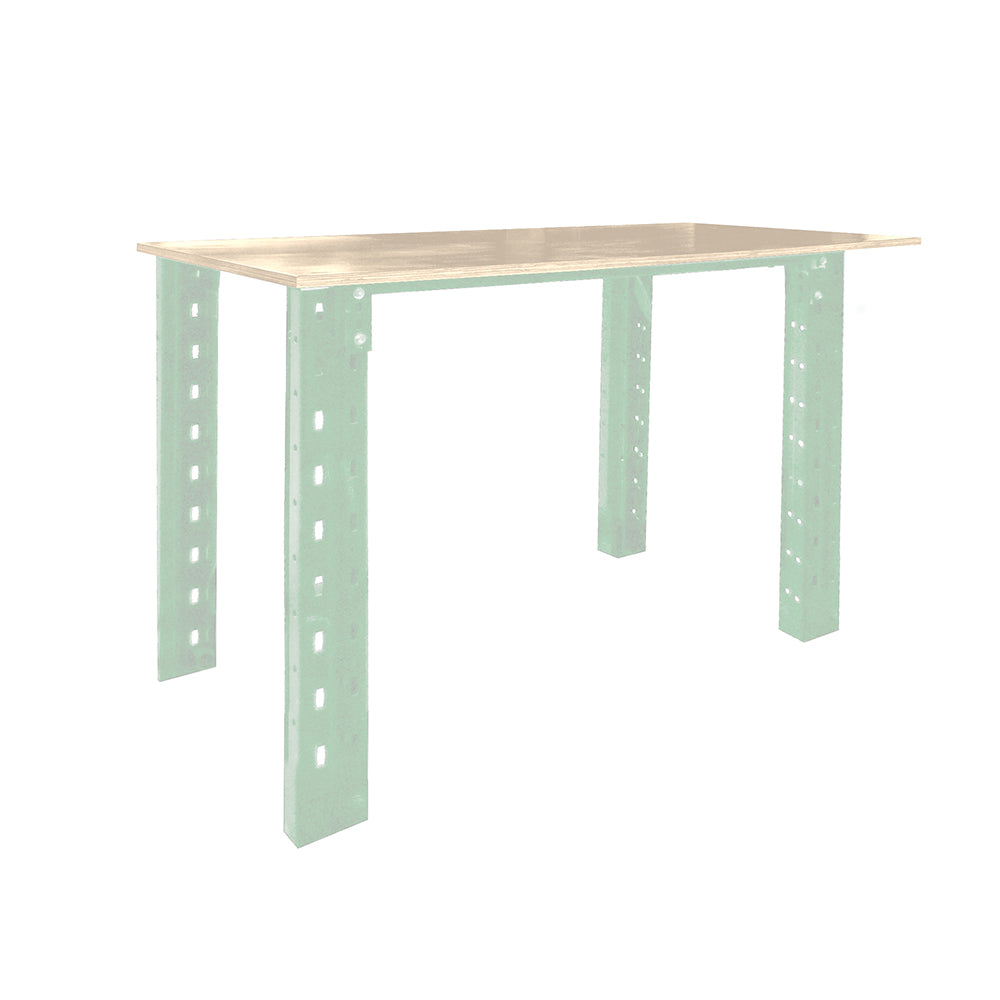 Escritorio Industrial M Verde Menta