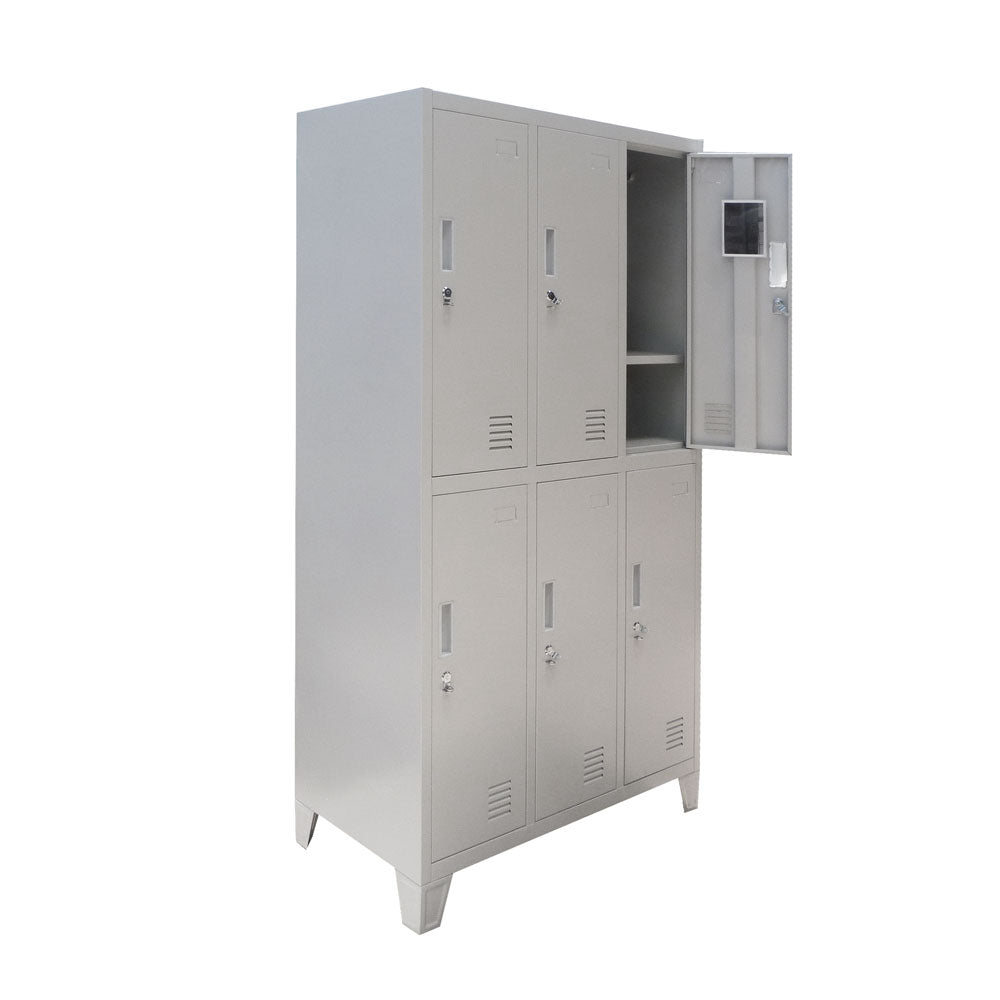 Lockers Industrial Ensamblado 3-6