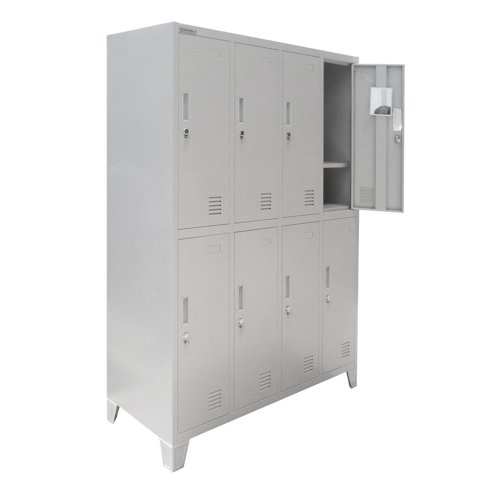 Lockers Industrial Ensamblado 4-8