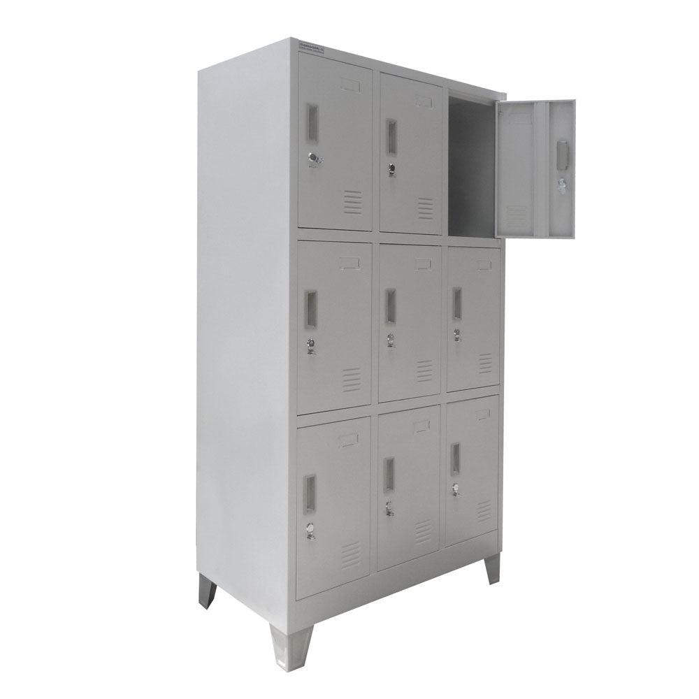 Lockers Industrial Ensamblado 3-9