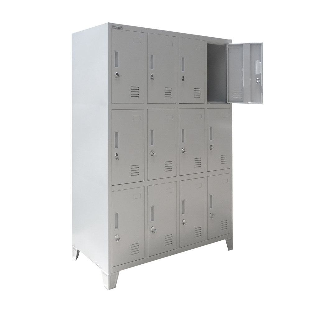 Lockers Industrial Ensamblado 4-12