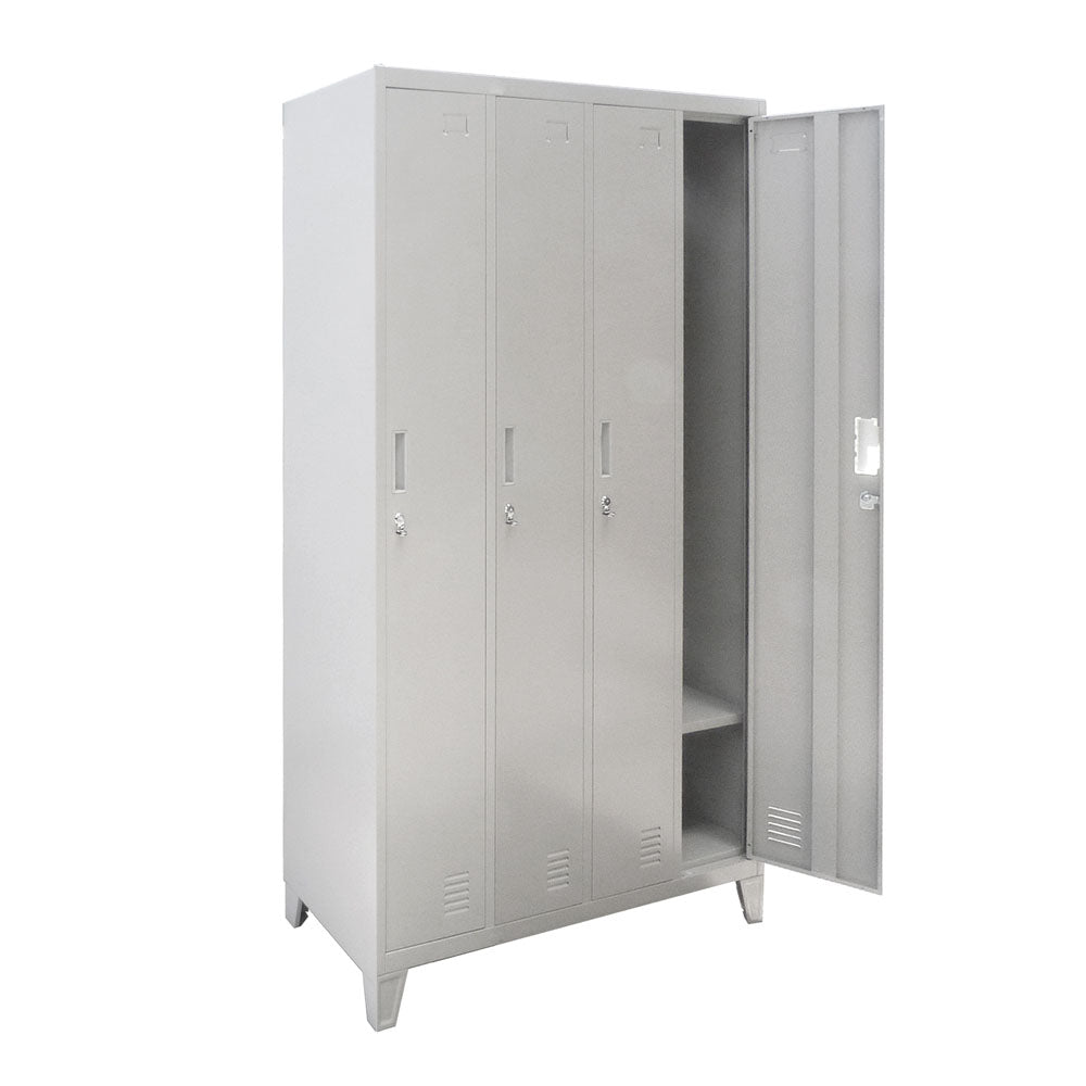 Lockers Industrial Ensamblado 4-4