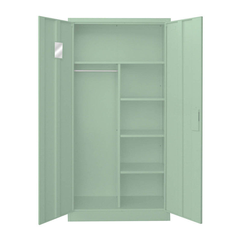 Ropero Alta Resistencia con zócalo