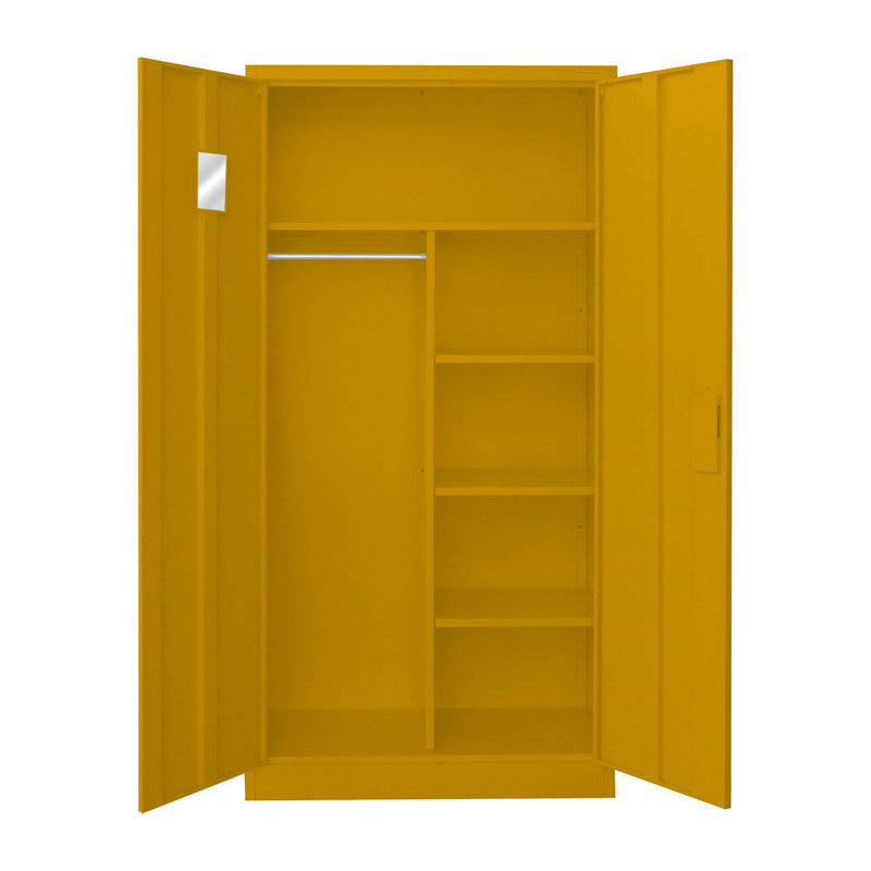 Ropero Alta Resistencia con zócalo